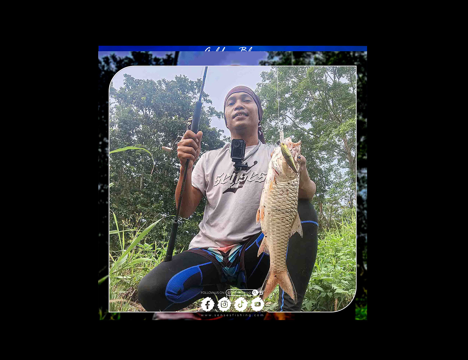 Pure Angling Discipline 🥏