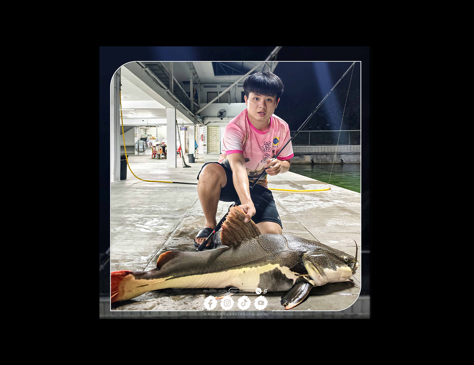 Molecular Barrier Redtail Catfish Integration 🐈
