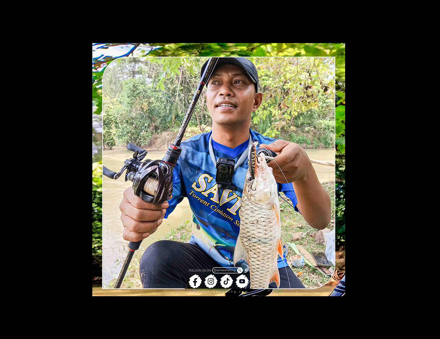 Riverbank Tactics 🚣‍♂️