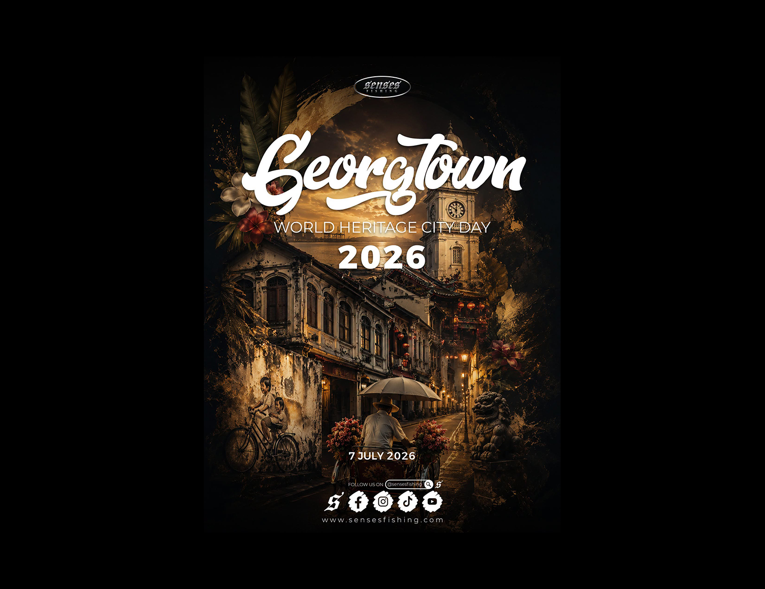 Happy George Town World Heritage City Day 2026