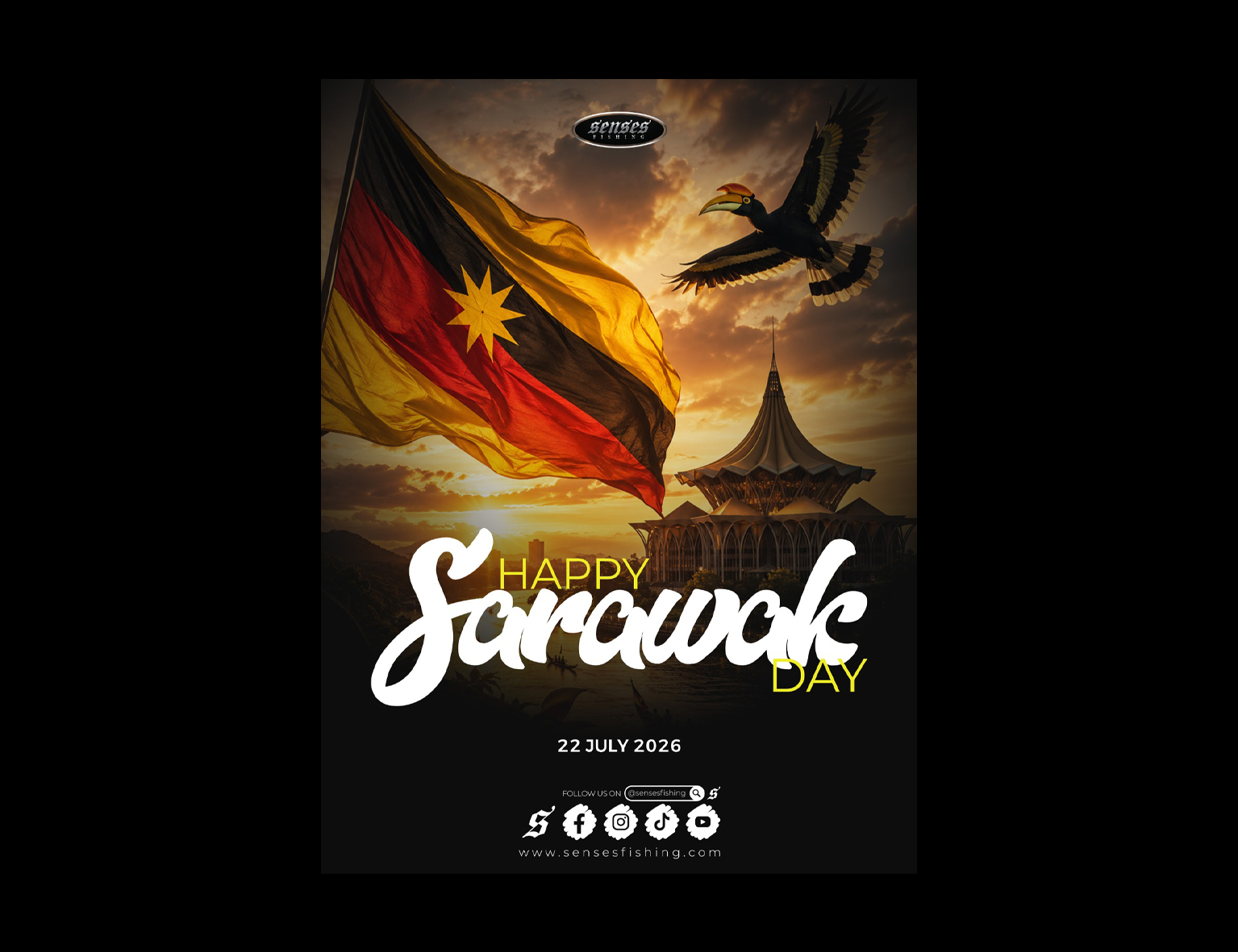Happy Sarawak Day 2026