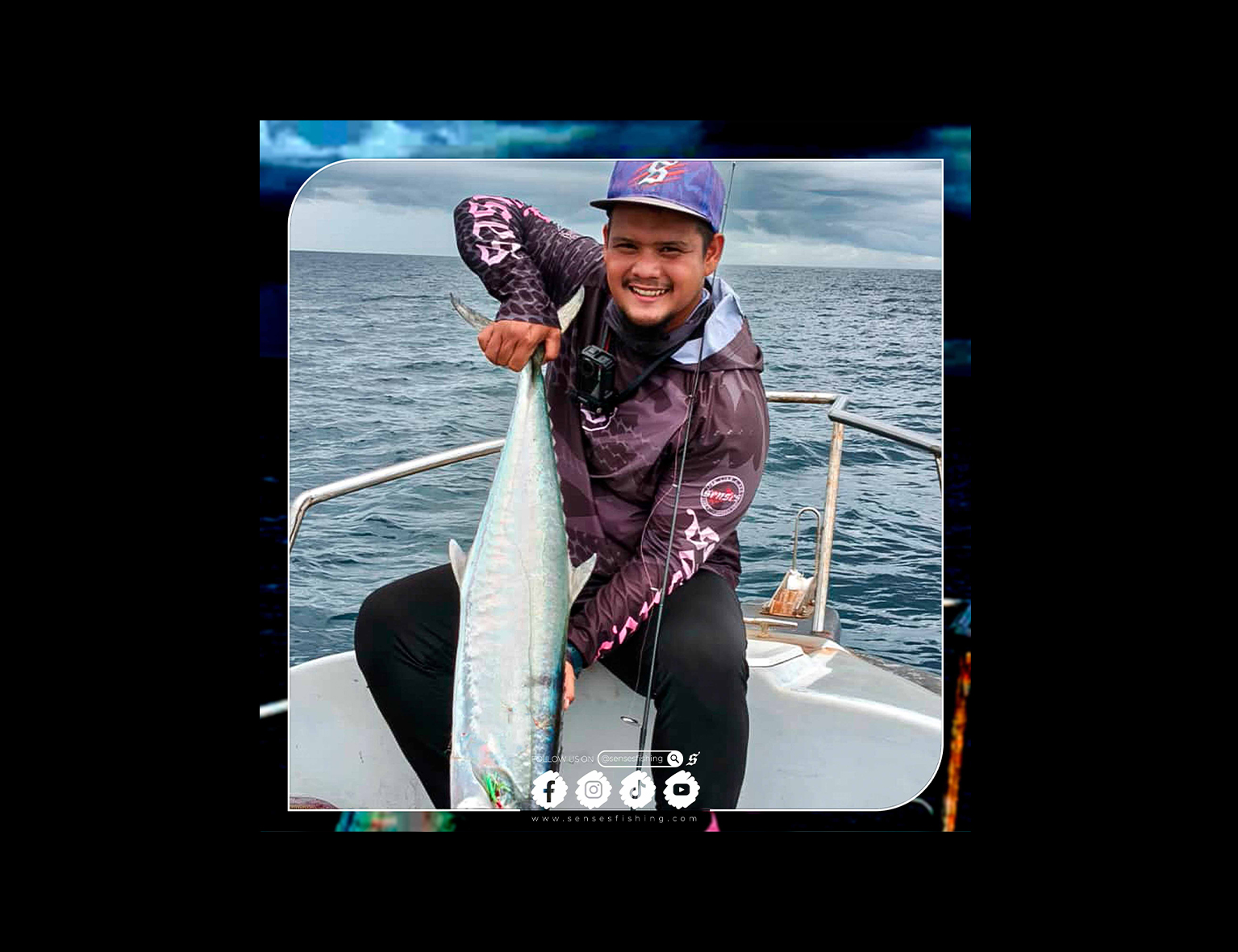 Spanish Mackerel's Swift Defeat 🌊