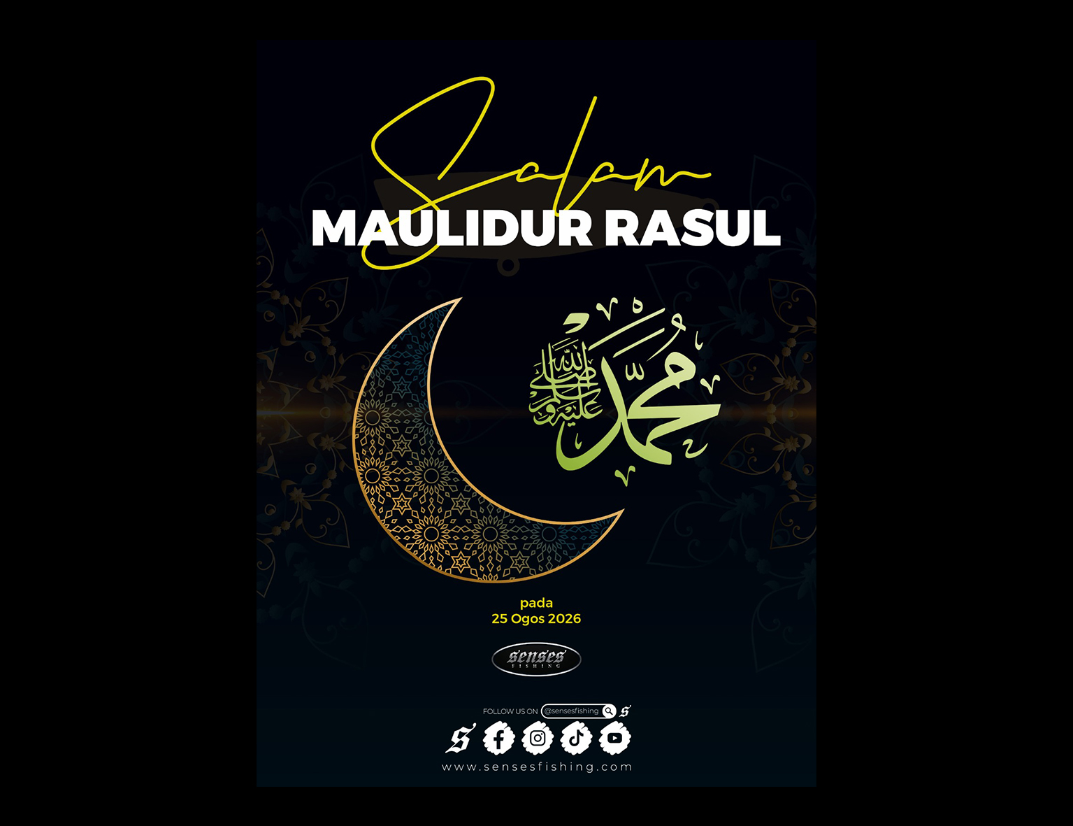 🌙🤍 Salam Maulidur Rasul 2026