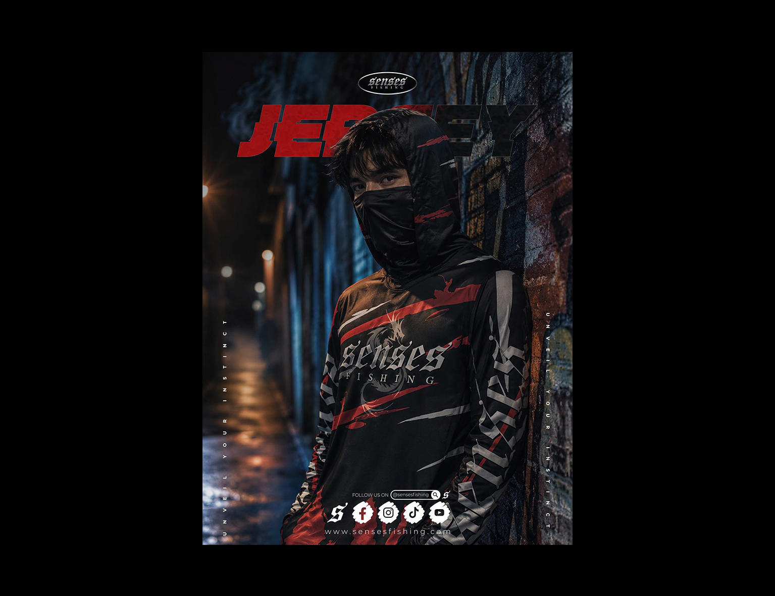 Senses Fishing — 𝗡ew Jersey Collection