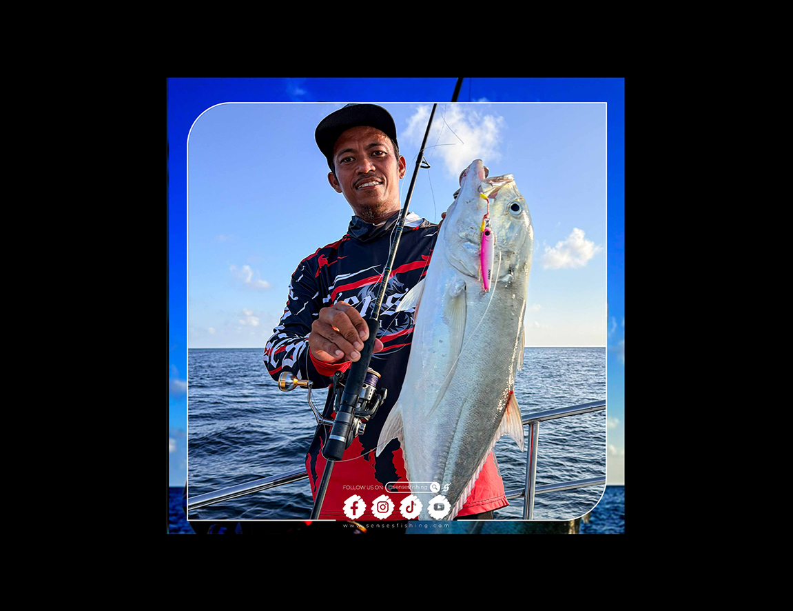 Vertical Jigging Magic 🐟