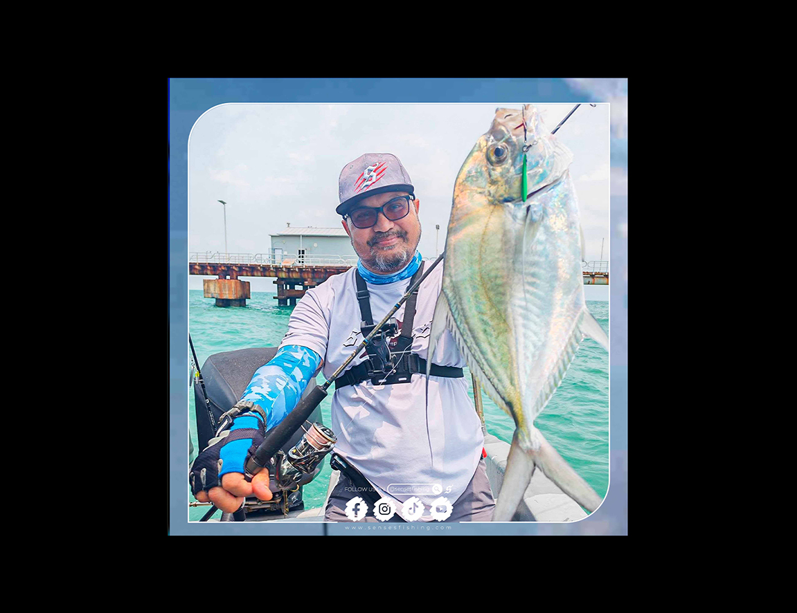 Open Water Longfin Trevally Quest ๐ด
